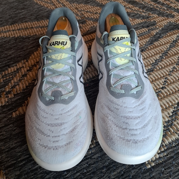 Karhu Womens Fusion 4.0 Hivo F201809 Blue Running Shoes Sneakers Size 9 - Picture 2 of 8